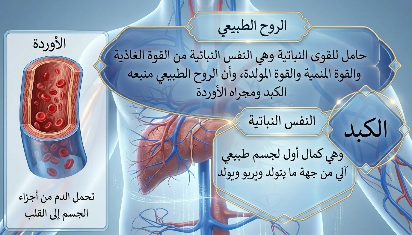 البطاقة العاشرة - الروح الطبيعية