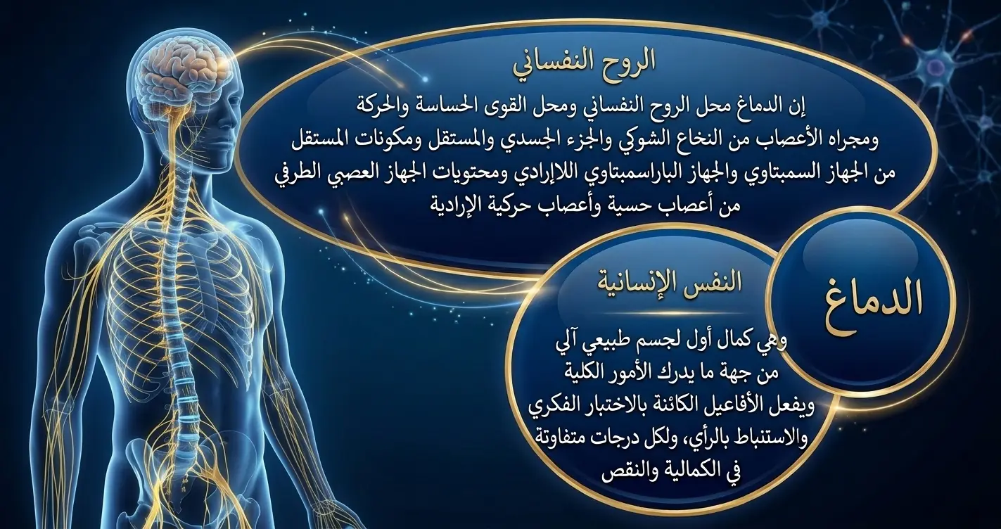 البطاقة الثانية عشرة - الروح النفسانية
