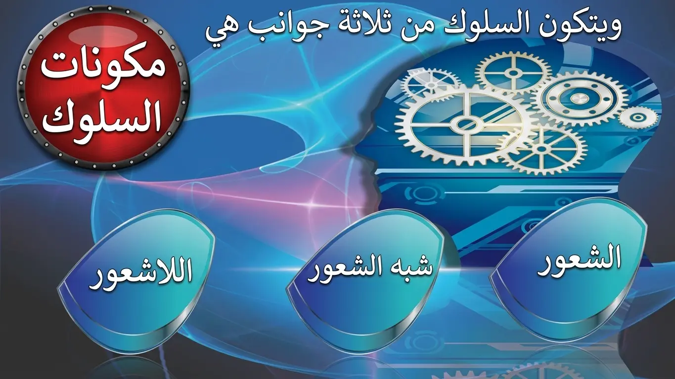 البطاقة الثالثة والعشرون - مكونات السلوك