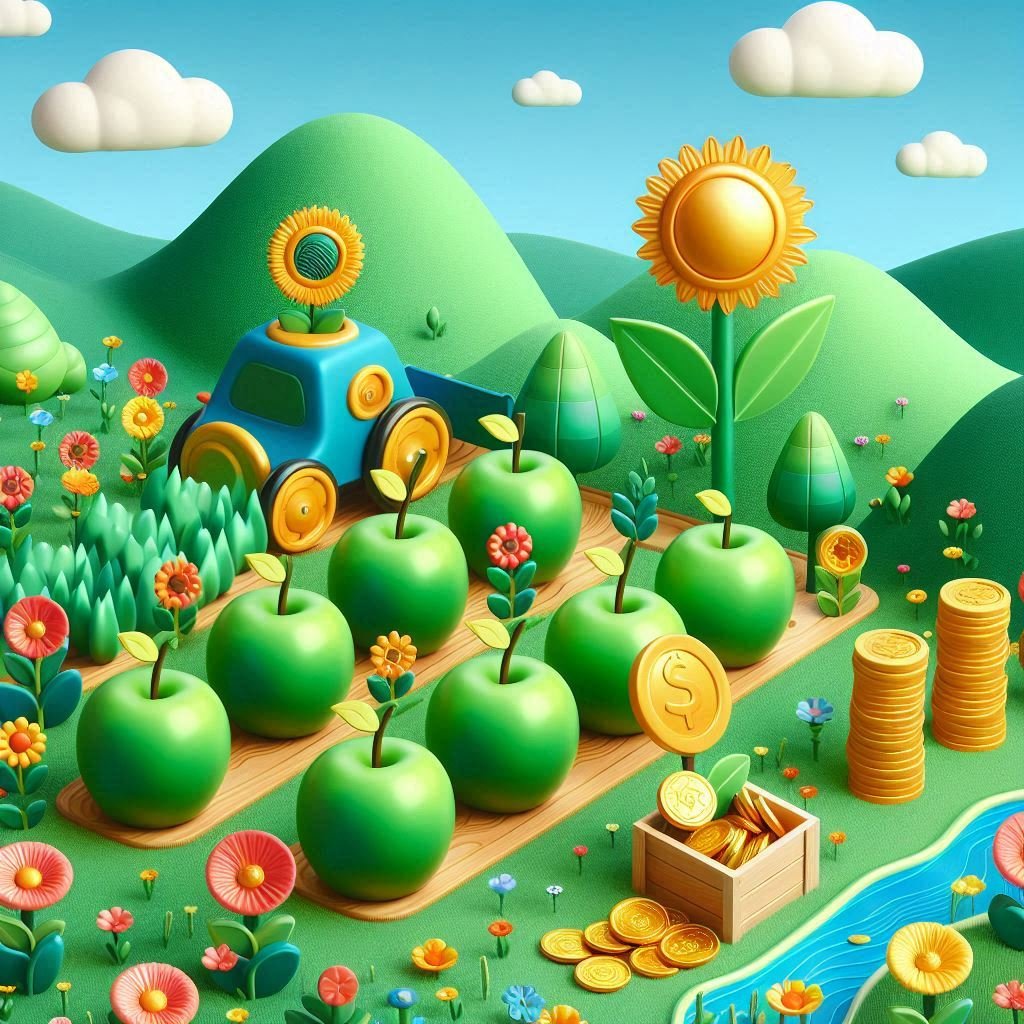 لعبة المزرعة