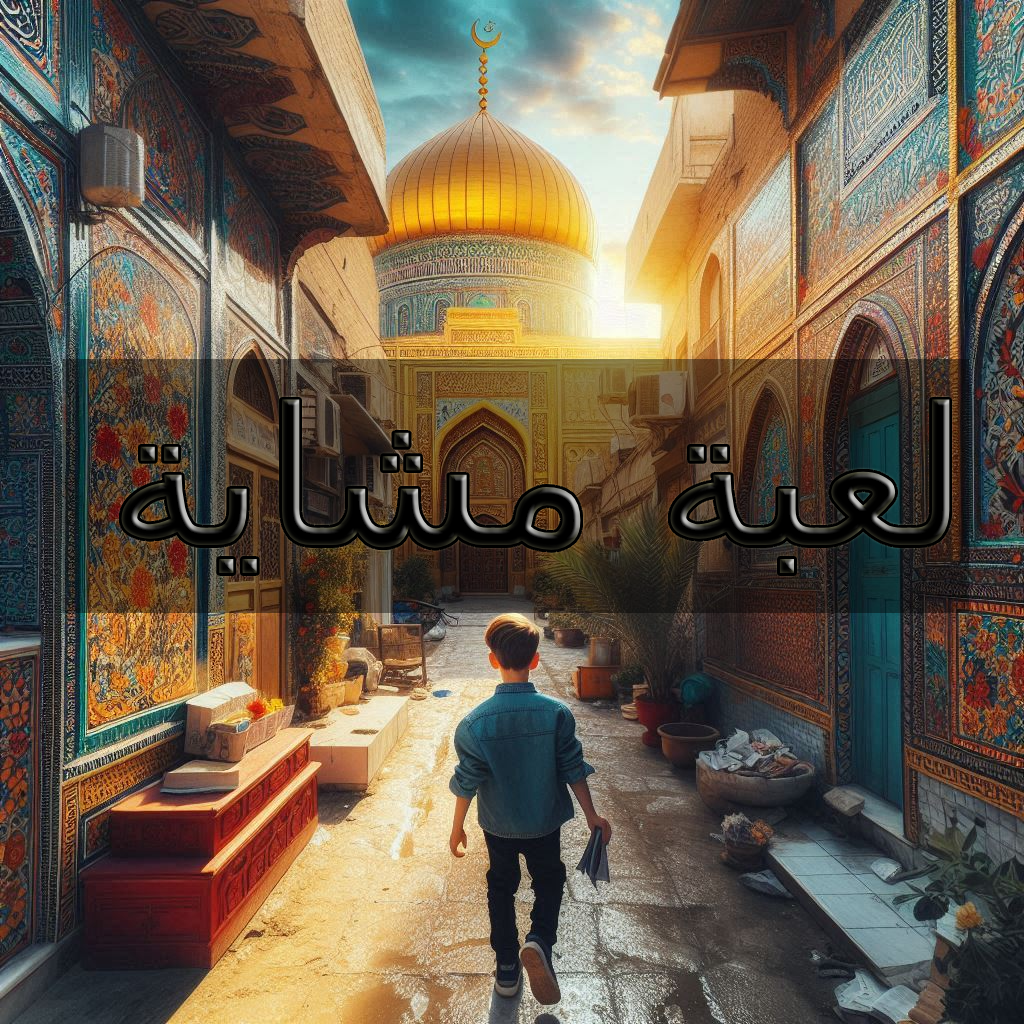 لعبة المشاية