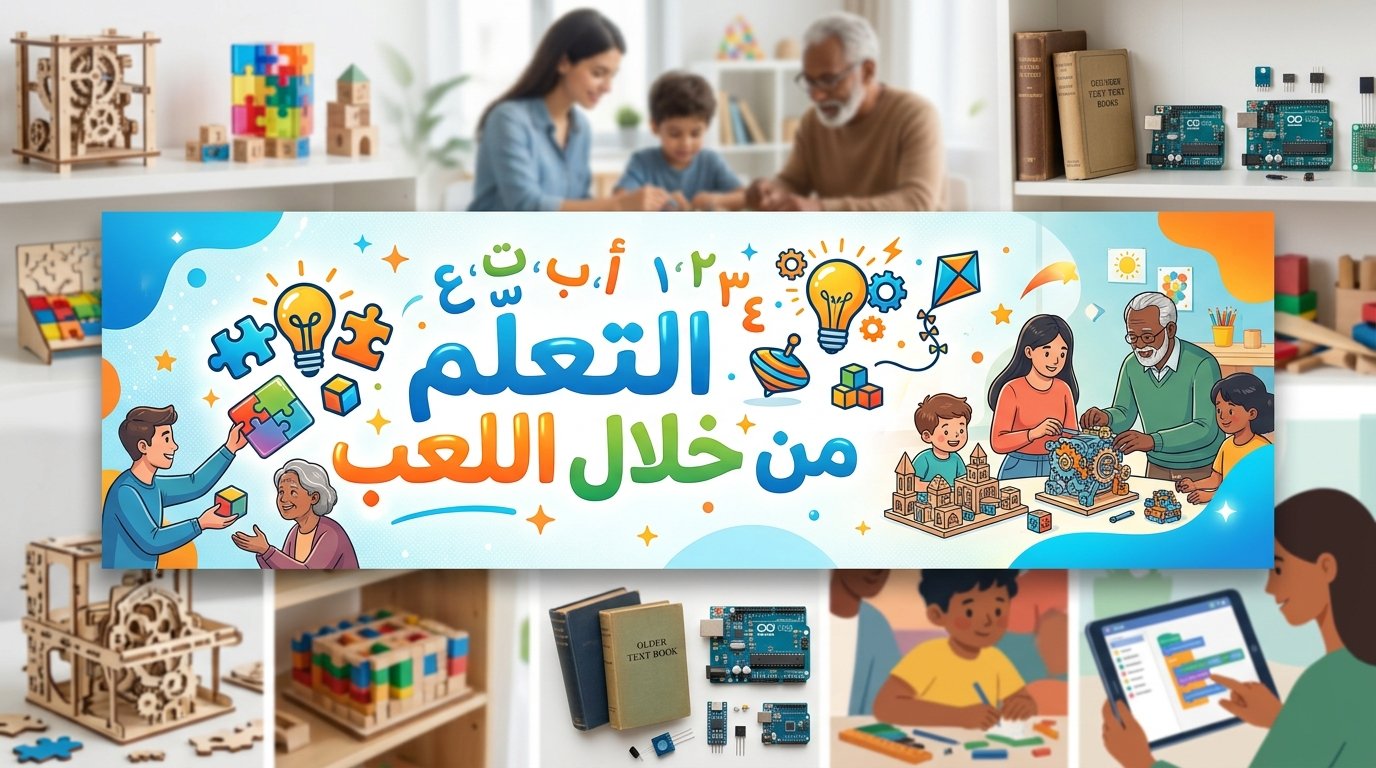 التعلم من خلال اللعبة