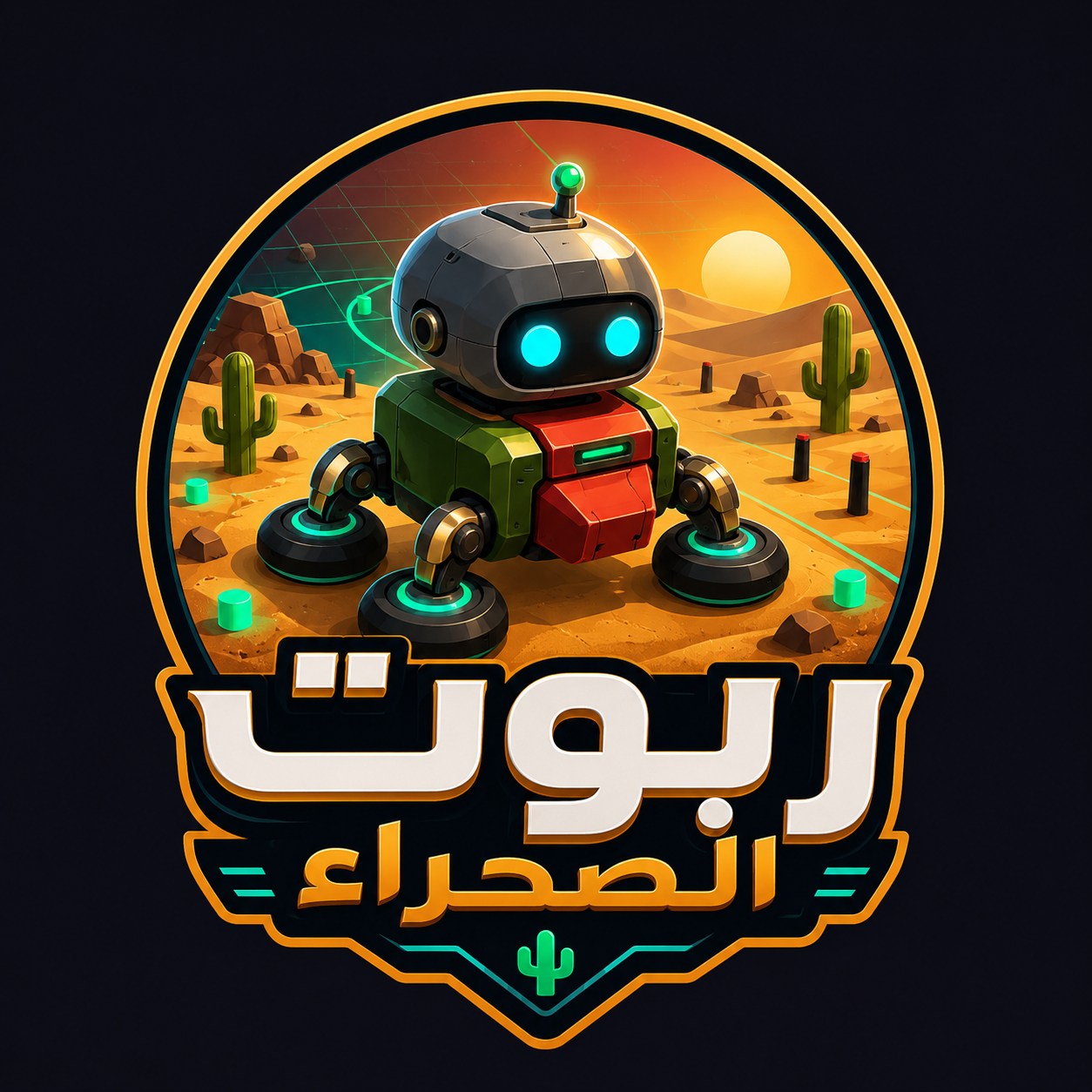 روبوت الصحراء